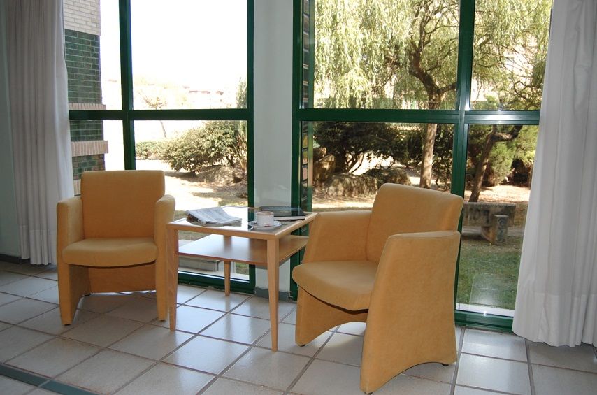 Hotel Lugones Nor Rum bild