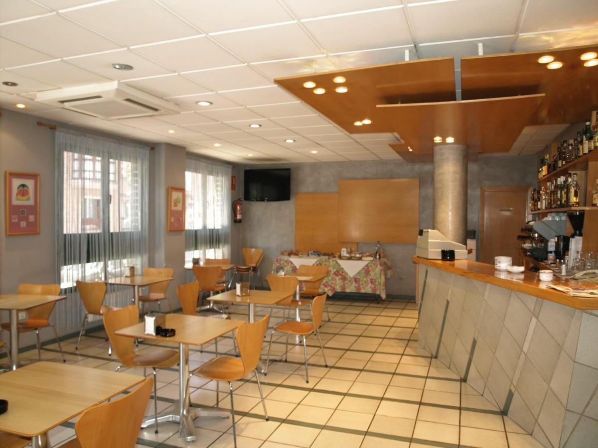 Hotel Lugones Nor Restaurang bild